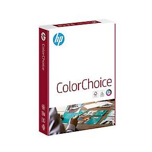 Kopierpapier Hewlett Packard ColorChoice, DIN A4, 120 g/m², hochweiß, 1 Paket = 250 Blatt