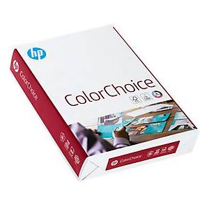 Kopierpapier Hewlett Packard ColorChoice, DIN A4, 90 g/m², hochweiß, 1 Paket = 500 Blatt