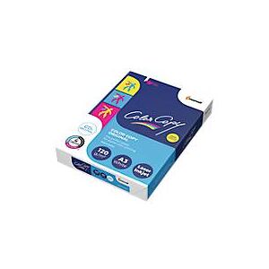 Kopierpapier Mondi Color Copy, DIN A3, 120 g/m², reinweiß, 1 Paket = 250 Blatt