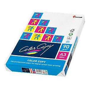 Kopierpapier Mondi Color Copy, DIN A3, 90 g/m², reinweiß, 1 Paket = 500 Blatt