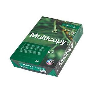 Kopierpapier Multicopy, DIN A4, 90 g/m², hochweiß, 1 Paket = 500 Blatt