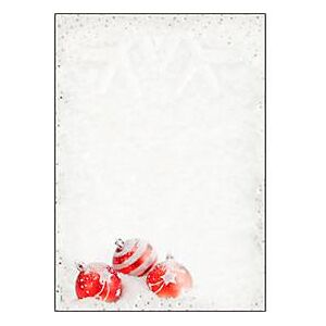 Sigel Weihnachts-Motiv-Papier Winter Flair, DIN A4, beidseitig bedruckbar, 100 Blatt