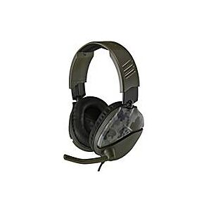 Turtle Beach Recon 70 Green Camo - Headset - ohrumschließend - kabelgebunden - 3,5 mm Stecker