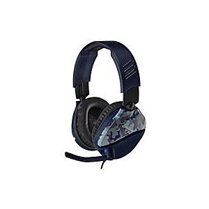 Turtle Beach Recon 70 - Headset - ohrumschließend - kabelgebunden - 3,5 mm Stecker - Blue Camo