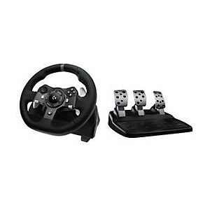 Logitech G920 Driving Force - Lenkrad- und Pedale-Set - kabelgebunden - für Microsoft Xbox One