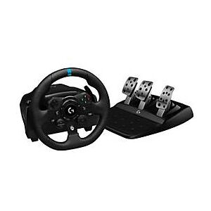 Logitech G923 - Lenkrad- und Pedale-Set - kabelgebunden - für PC, Microsoft Xbox One