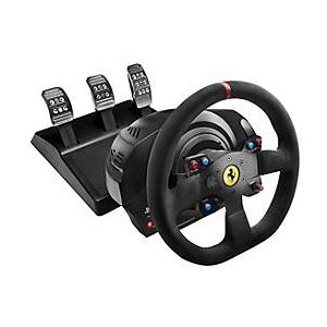 Thrustmaster Ferrari T300 Integral Racing - Alcantara - Lenkrad- und Pedale-Set - kabelgebunden - für PC, Sony PlayStation 3, Sony PlayStation 4, Sony PlayStation 5