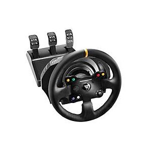 ThrustMaster TX Racing - Leather Edition - Lenkrad- und Pedale-Set - kabelgebunden - für PC, Microsoft Xbox One