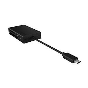 ICY BOX IB-CR401-C3 - Kartenleser - USB-C