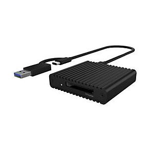 ICY BOX IB-CR404-C31 - Kartenleser - USB / USB-C 3.2 Gen 2