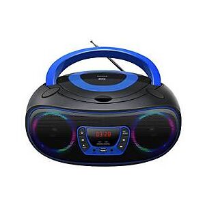 DENVER-ELECTRONICS DENVER TCL-212BT - Ghettoblaster - 4 Watt - Blau