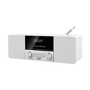 TechniSat Digital GmbH TechniSat 3 - Audiosystem - 2 x 10 Watt - weiß