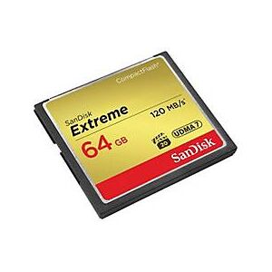 SanDisk Extreme - Flash-Speicherkarte - 64 GB - CompactFlash