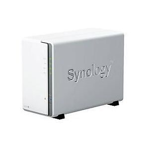 Synology Disk Station DS223J - NAS-Server - SATA 6Gb/s - RAID RAID 0, 1, JBOD - RAM 1 GB - Gigabit Ethernet