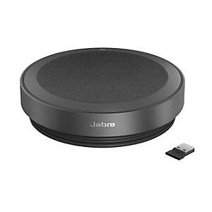 Jabra Speak2 75 MS - Freisprechtelefon - Bluetooth - kabellos - USB-C, USB-A - Dunkelgrau