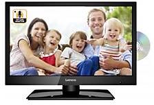 Lenco DVL-1962 - 48 cm (19") Diagonalklasse LCD-TV mit LED-Hintergrundbeleuchtung - mit integrierter DVD-Player - 720p 1366 x 768 - Schwarz