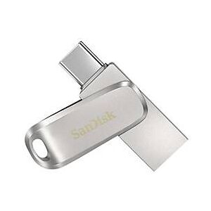 SanDisk Ultra Dual Drive Luxe - USB-Flash-Laufwerk - 64 GB