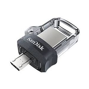 SanDisk Ultra Dual - USB-Flash-Laufwerk - 128 GB - USB 3.0 / micro USB