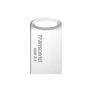 Transcend JetFlash 720 - USB-Flash-Laufwerk - 8 GB - USB 3.1 - Silber