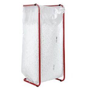 Deiss Abfallsäcke Premium, Material LDPE, 60 my Stärke, 400 Liter, 100 Stück, transparent