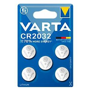 Varta Knopfzelle VARTA Professional Electronics CR2032, Spannung 3 V, Kapazität 230 mAh, Lithium, 5 Stück
