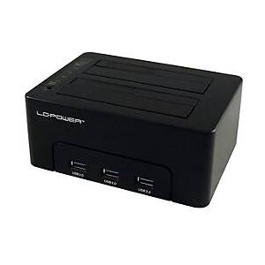 LC-Power LC Power LC-DOCK-U3-HUB - HDD-Dockingstation - SATA - USB 3.0