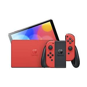 Nintendo Switch OLED - Mario Red Edition - Spielkonsole - Full HD - Mario Red