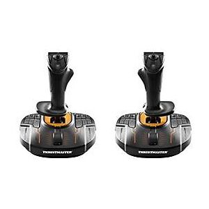 ThrustMaster T.16000M FCS Space Sim Duo - Joystick - 16 Tasten - kabelgebunden (Packung mit 2)