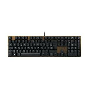 CHERRY KC 200 MX - Tastatur - 100 % (Fullsize) - USB - AZERTY - Französisch