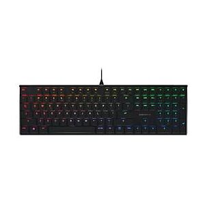 CHERRY MX 10.0N RGB - Tastatur - Hintergrundbeleuchtung - USB - US International - Tastenschalter: CHERRY MX Low Profile RGB Speed