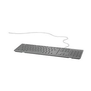 Dell KB216 - Tastatur - USB - Deutsch - Grau - für Latitude 34XX, 5310 2-in-1, 7210 2-in-1, 7310; OptiPlex 30XX, 5080, 7071; Precision 3640