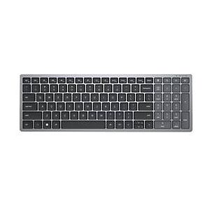 Dell KB740 - Tastatur - compact, multi device - kabellos - 2.4 GHz, Bluetooth 5.0 - QWERTY