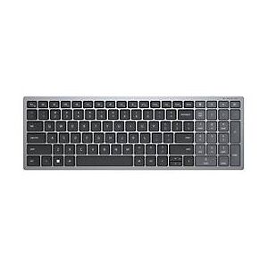 Dell KB740 - Tastatur - compact, multi device - kabellos - 2.4 GHz, Bluetooth 5.0 - QWERTZ