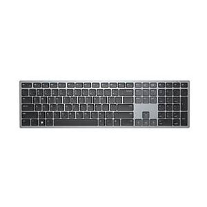 Dell Multi-Device KB700 - Tastatur - kabellos - 2.4 GHz, Bluetooth 5.0 - QWERTZ - Deutsch