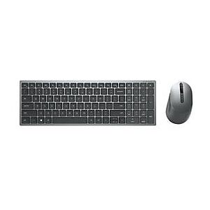 Dell Multi-Device KM7120W - Tastatur-und-Maus-Set - Bluetooth, 2.4 GHz - Deutsch - für Latitude 3420, 5421, 5521; OptiPlex 3080, 5080, 70XX; Precision 3640, 7550; XPS 15 9510