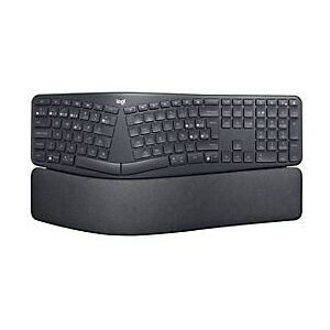 Logitech ERGO K860 - Tastatur - kabellos - 2.4 GHz, Bluetooth 5.0 - QWERTY - Spanisch