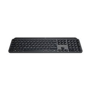 Logitech MX Keys S - Tastatur - hinterleuchtet - kabellos - Bluetooth LE - QWERTZ