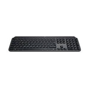 Logitech MX Keys S - Tastatur - hinterleuchtet - kabellos - Bluetooth LE - QWERTZ