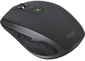 Bluetooth Maus Logitech MX ANYWHERE 2S, für bis zu 3 Computer gleichzeitig nutzbar