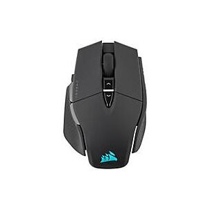 CORSAIR Gaming M65 RGB ULTRA WIRELESS - Maus - optisch - 8 Tasten - kabellos, kabelgebunden - Bluetooth, 2.4 GHz