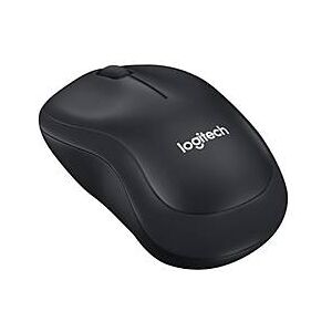 Logitech B220 Silent - Maus - optisch - 3 Tasten - kabellos - 2.4 GHz