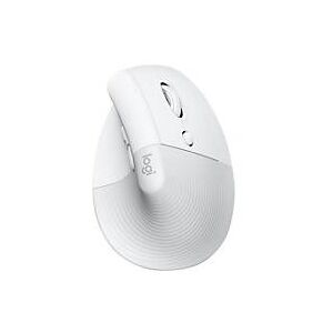 Logitech Lift for Mac - Vertikale Maus - ergonomisch - optisch - 6 Tasten - kabellos