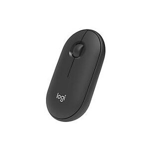 Logitech Pebble M350 - Maus - Bluetooth, 2.4 GHz - Graphite