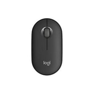 Logitech Pebble Mouse 2 M350s - Maus - optisch - 3 Tasten - kabellos - Bluetooth 5.2 LE