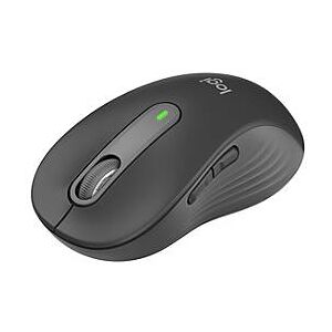 Logitech Signature M650 L for Business - Maus - Für Rechtshänder - 5 Tasten - kabellos - Bluetooth, 2.4 GHz