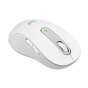 Logitech Signature M650 - Maus - Bluetooth, 2.4 GHz - Off-White