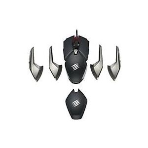 Madcatz Mad Catz B.A.T. 6+ - Maus - optisch - 10 Tasten - kabelgebunden - USB