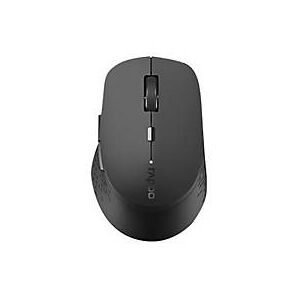 Rapoo M300 Silent - Maus - optisch - 7 Tasten - kabellos - 2.4 GHz, Bluetooth 4.0, Bluetooth 3.0