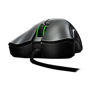 Razer DeathAdder Essential - Maus - ergonomisch - Für Rechtshänder - optisch - 5 Tasten