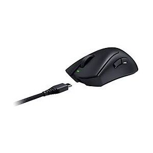 Razer DeathAdder V3 Pro - Maus - ergonomisch - Für Rechtshänder - optisch - 5 Tasten